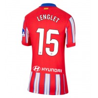 Camisa de time de futebol Atletico Madrid Clement Lenglet #15 Replicas 1º Equipamento Feminina 2024-25 Manga Curta